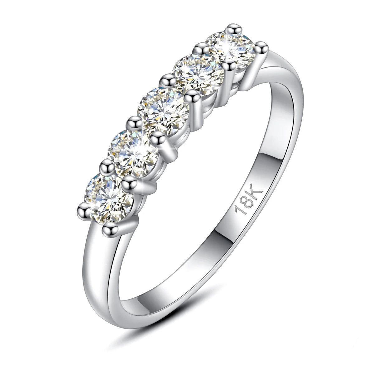 Celestia 18K Gold Diamond Shine Ring - R&N