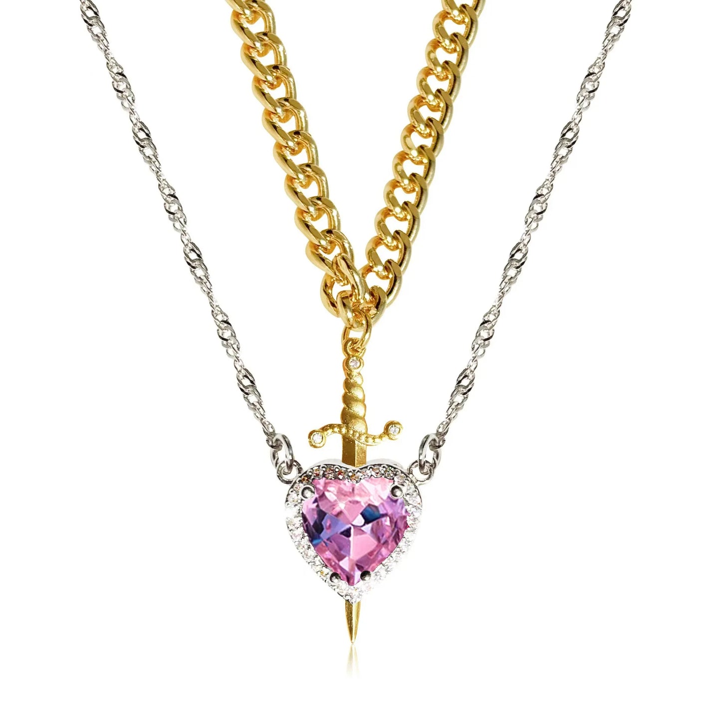 Sweet Heart Pendant - R&N