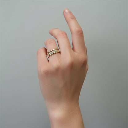 Luxe Sparkle Ring - R&N 