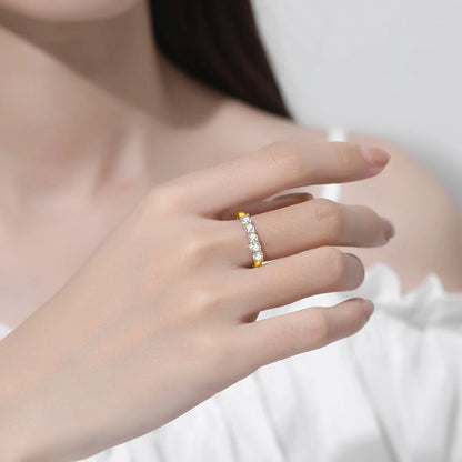 Celestia 18K Gold Diamond Shine Ring - R&N 