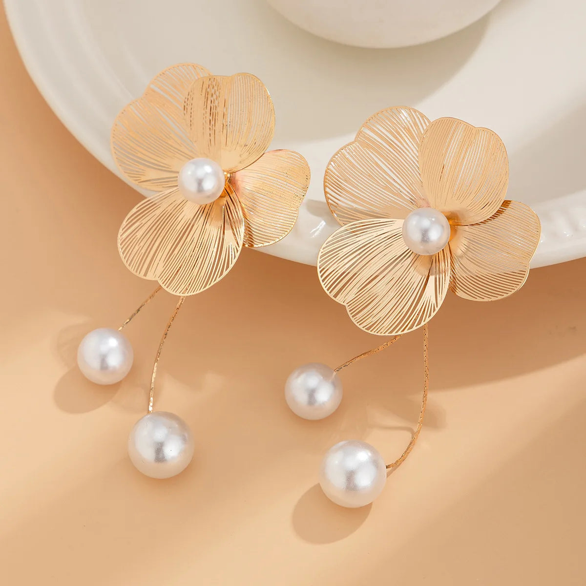 Romantic Flower Tassel Earring - R&N 
