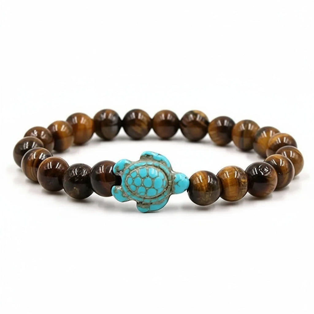 Tortoise Gemstone Bracelet - R&N 