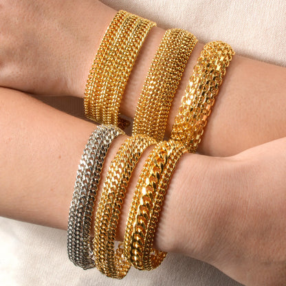 Rebel Core Kupfermetall mit glänzender 18K Gold - R&N 