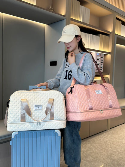 AeroRhomb – Leichte Reisetasche mit Rhombenmuster - R&N 