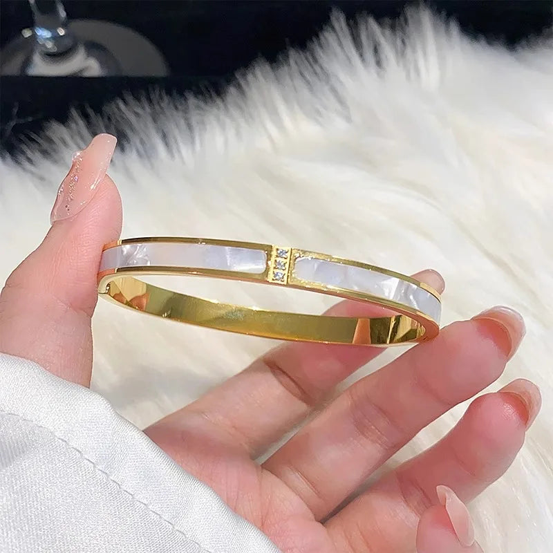 Elegant Starlet Bangle - R&N 
