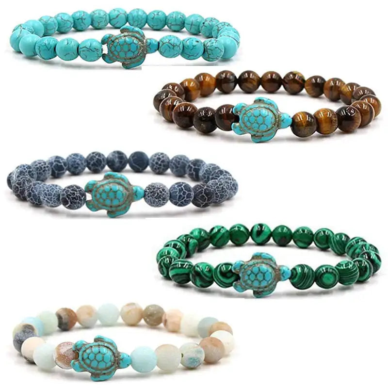 Tortoise Gemstone Bracelet - R&N 
