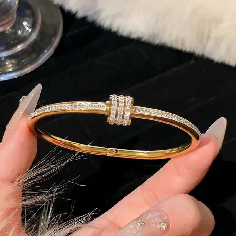 Elegant Starlet Bangle - R&N 
