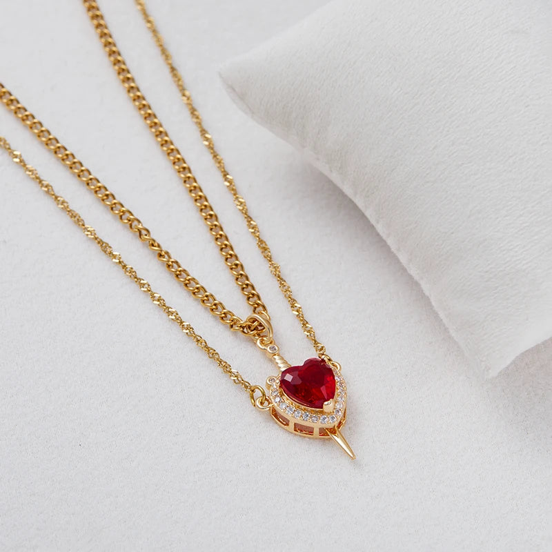 Sweet Heart Pendant - R&N 