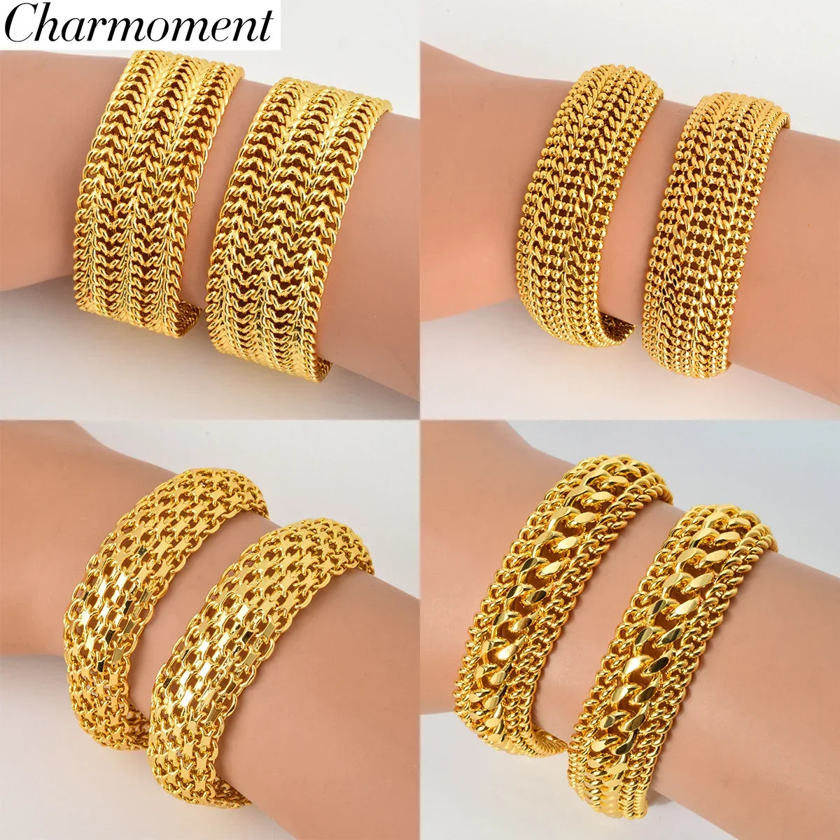 Rebel Core Kupfermetall mit glänzender 18K Gold - R&N 